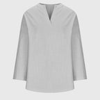 Lenara™ | Flowy Elegant Beach Shirt