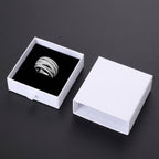 Luxury Multi Layered Cross Ring