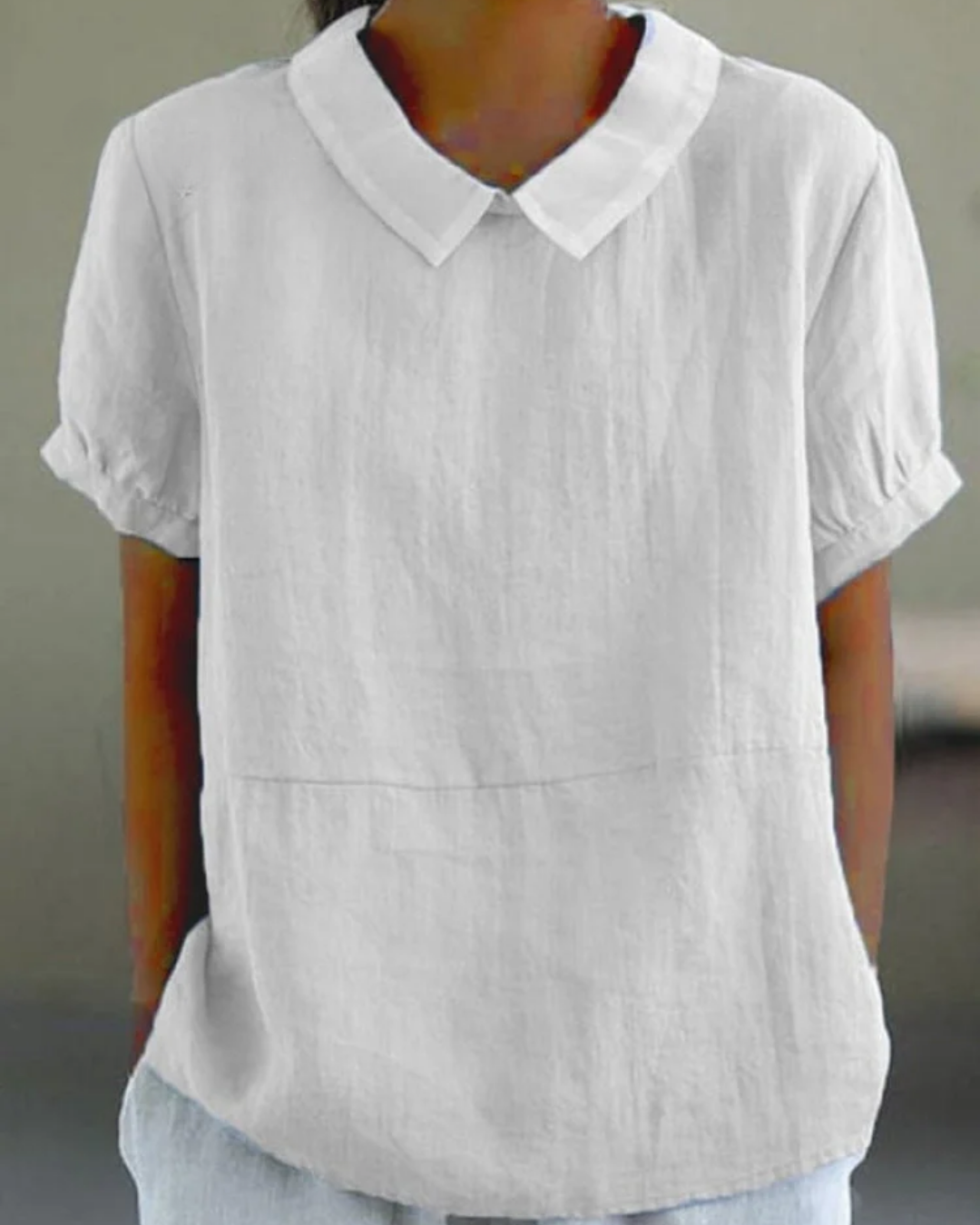 Beatrix – Retro Floral Shirt