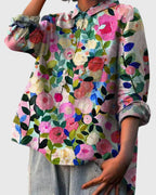 Valeria™ - Floral Print Blouse
