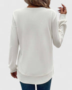 Nadyalyn | Elegant O-Neck Long Sleeve