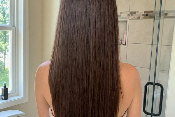 My hair has never looked this good
