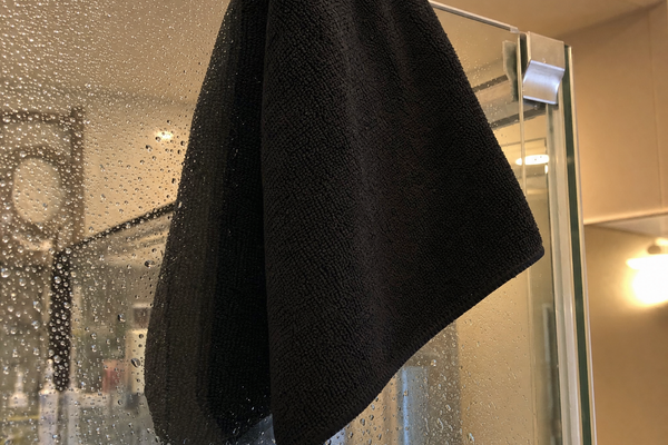 Looks amazing in the bathroom too