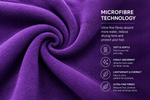 Microfibre Technology soft gentle highly absorbent