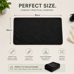 Perfect Size 80x40cm compact lightweight