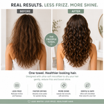 Real Results - Less Frizz More Shine before after